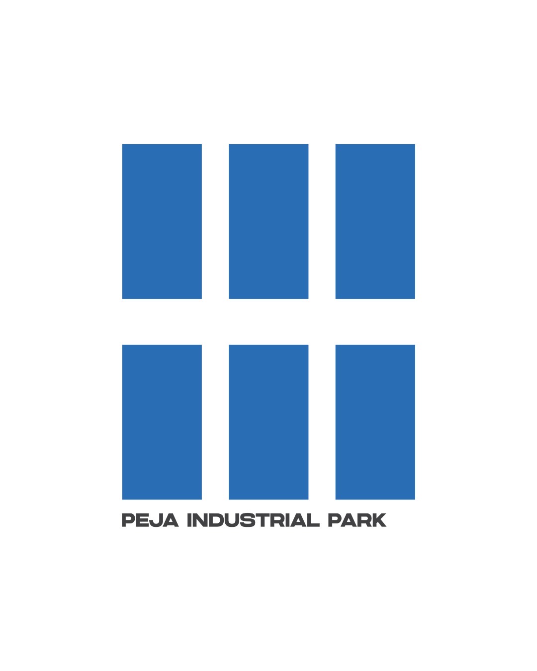 Logoja zyrtare e Peja Industrial Park