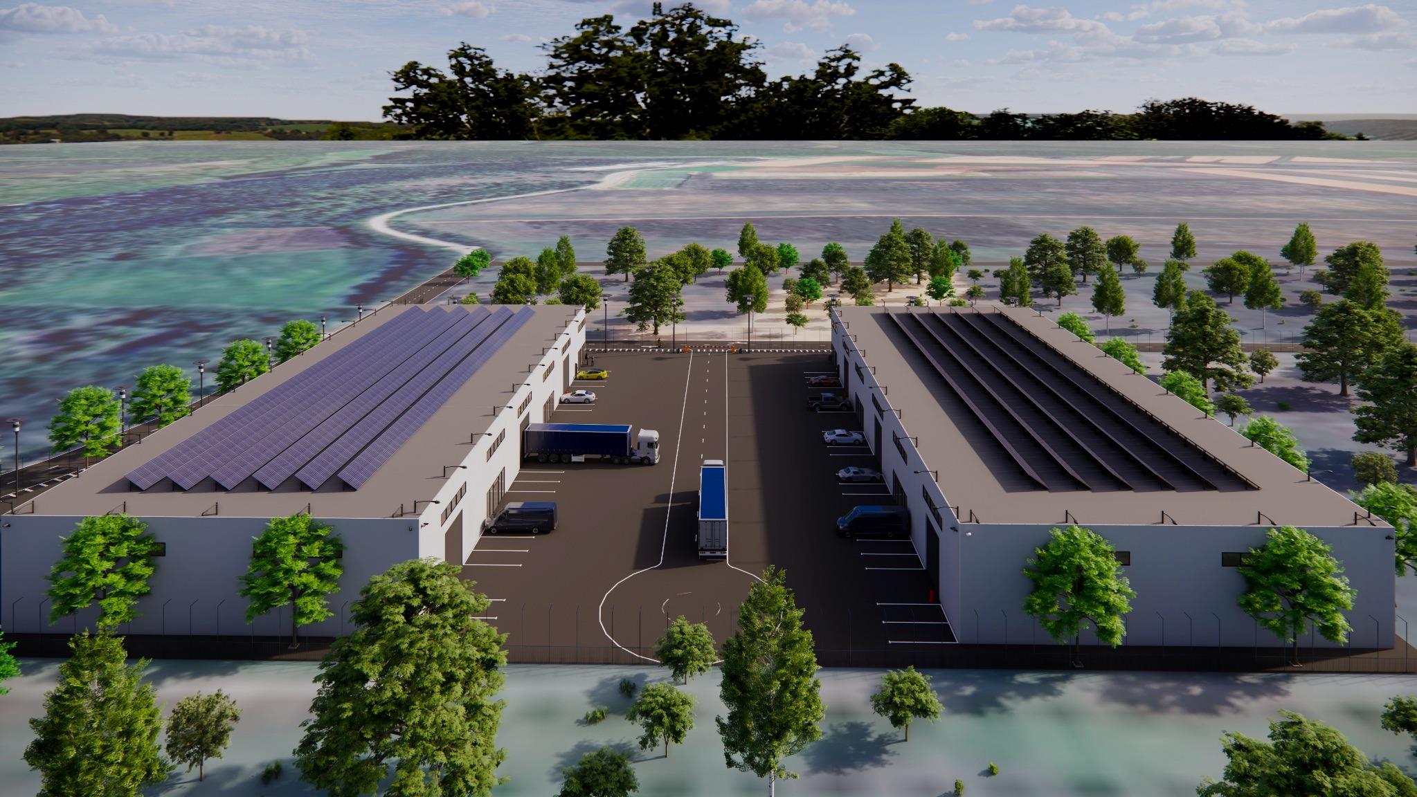 Vizualizimi i Peja Industrial Park